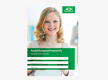 Ausbildungsnachweisheft - Titelbild