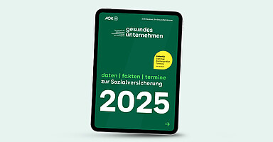 Exklusiv die „daten fakten Termine 2025“ jetzt als E-Paper. 