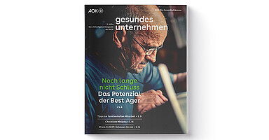 gesundes unternehmen – das Arbeitgebermagazin der AOK – Ausgabe 3-2024