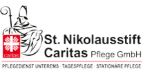 Logo der St. Nikolausstift Caritas Pflege gGmbH