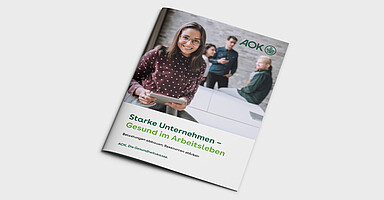 Die AOK-Broschüren zur Betrieblichen Gesundheitsförderung (BGF): Vier Titelbilder von BGF-Broschüren Die AOK-Broschüren zur Betrieblichen Gesundheitsförderung (BGF): Vier Titelbilder von BGF-Broschüren