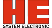 Logo HE System Electronic
