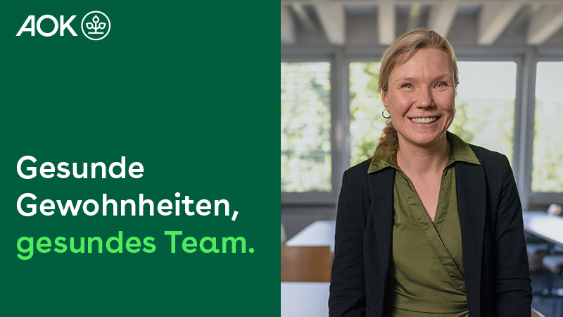 Prof. Dr. Claudia Luck-Sikorski, Professorin für Psychische Gesundheit & Psychotherapie an der SRH Hochschule für Gesundheit dazu, wie Arbeitgeber das Entwickeln von gesunden Gewohnheiten unterstützen können. Prof. Dr. Claudia Luck-Sikorski, Professorin für Psychische Gesundheit & Psychotherapie an der SRH Hochschule für Gesundheit dazu, wie Arbeitgeber das Entwickeln von gesunden Gewohnheiten unterstützen können.