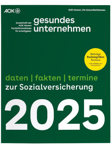 Cover daten | fakten | termine 2025