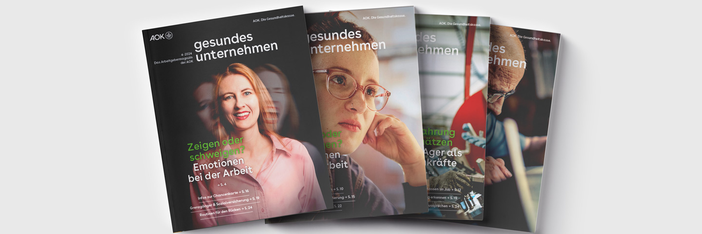 Das Cover des neuen gu-Magazins, Ausgabe 4-2024