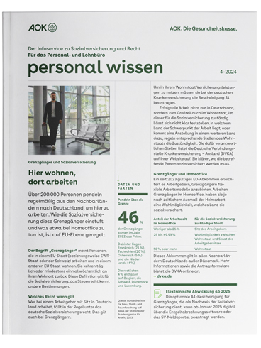 gesundes unternehmen – personal wissen, Ausgabe 4/2024