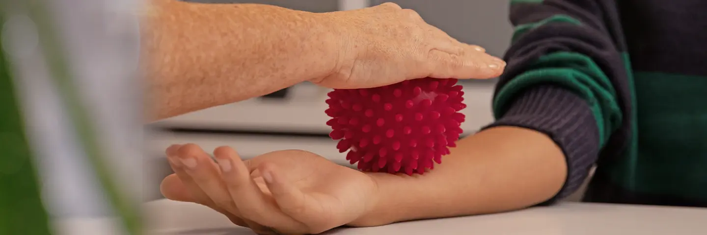 Massage-Ball für die Ergotherapie