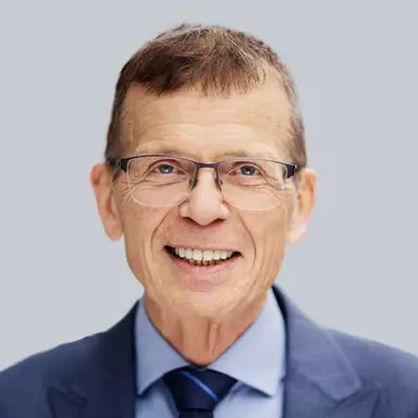 Porträt: Christoph Radbruch, Vorsitzender des Deutschen Evangelischen Krankenhausverbandes (DEKV)