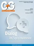 G+G-Gesundheit und Gesellschaft (Cover Ausgabe 4/2023)