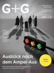 G+G-Gesundheit und Gesellschaft (Cover Ausgabe 01/2025)