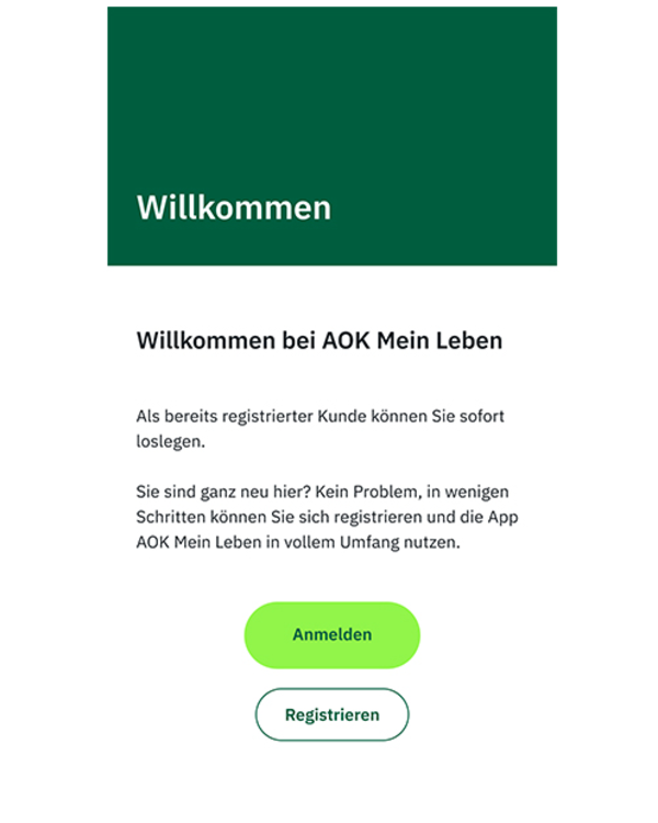 ePA: Login mit Gesundheitskarte | AOK