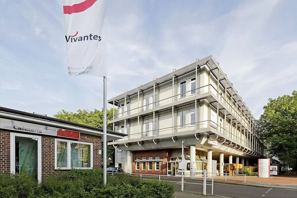 Das Gebäude von Vivantes Auguste Victoria Klinikum