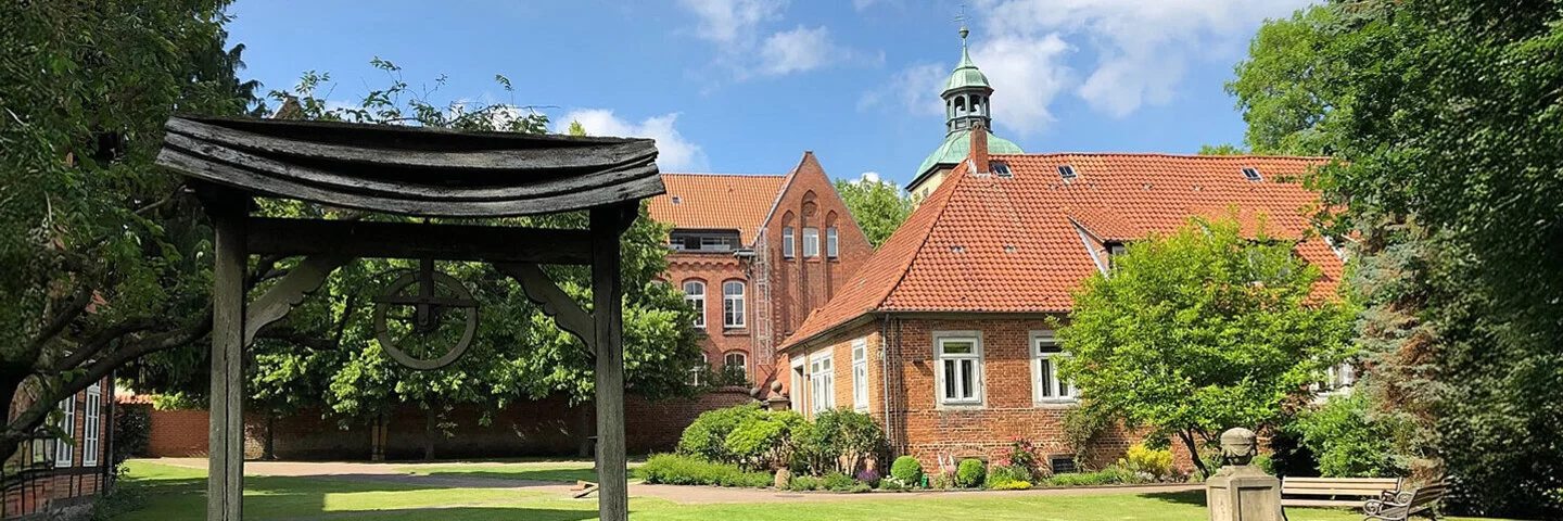 Ansicht der Altstadt Walsrode in Niedersachsen