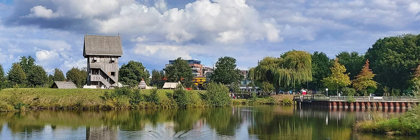 Die Zitadelle in Vechta, Niedersachsen