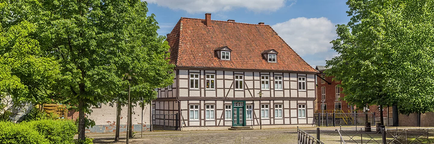  Historisches Haus im Zentrum von Uelzen in Niedersachsen