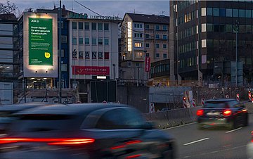 Riesenplakat Stuttgart Riesenplakat Stuttgart