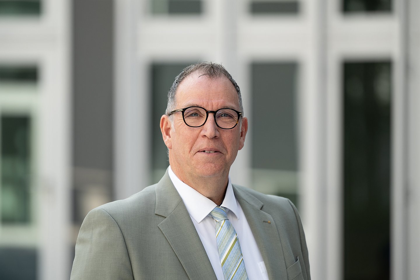 Portraitfoto: Udo Hoffmann, Beauftragter des Vorstands der AOK Rheinland-Pfalz/Saarland