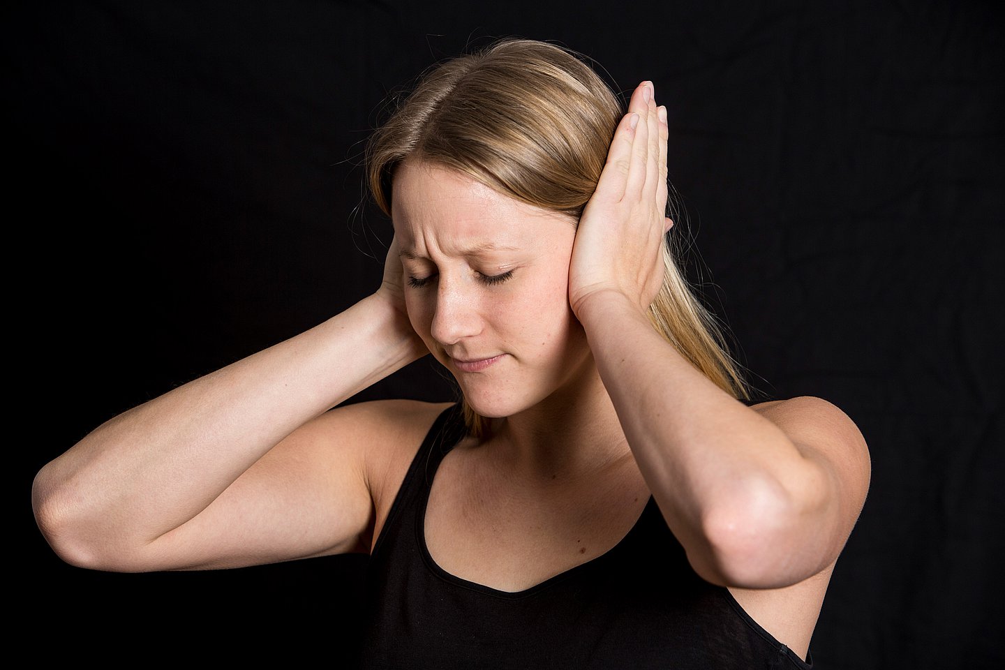 Psychische Probleme: diese Frau leidet seit Jahren darunter.