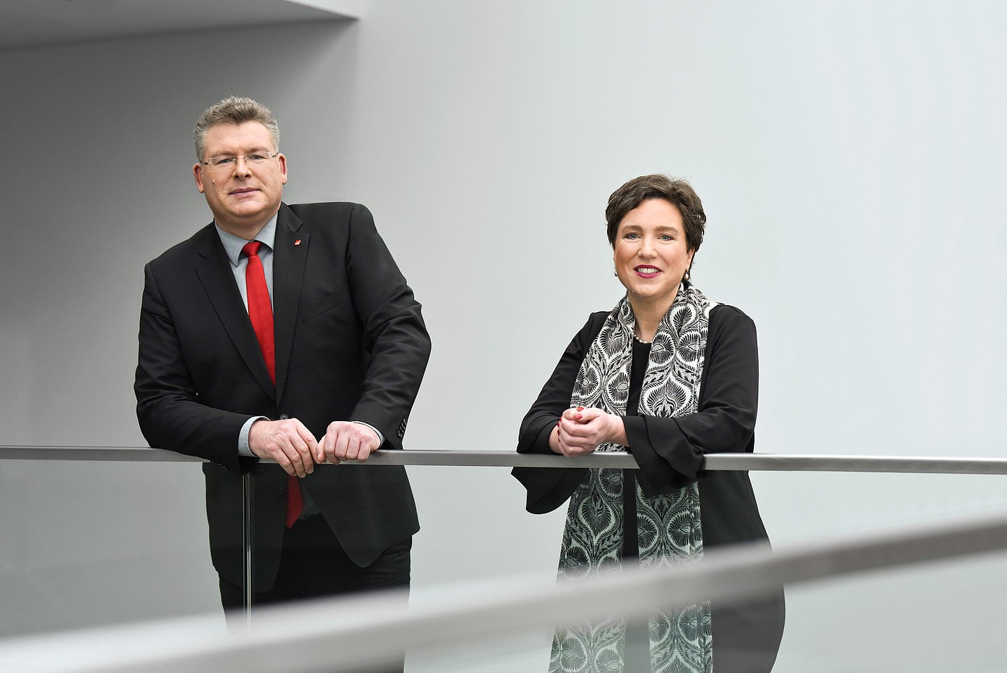 Foto: Aufsichtsrat AOK-Bundesverband, v.l. Knut Lambertin, Dr. Susanne Wagenmann