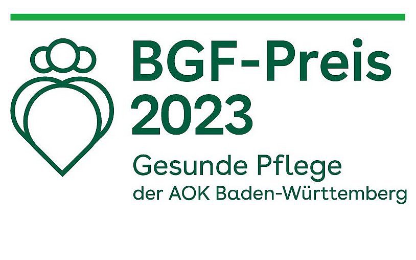 BGF-Logo der AOK Baden-Württemberg