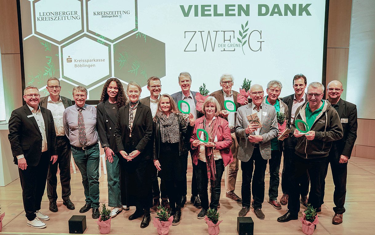 Gruppenfoto Grüner Zweig 2024