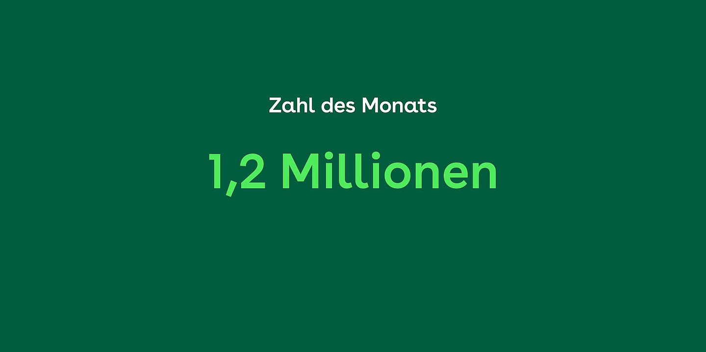 1,2 Millionen