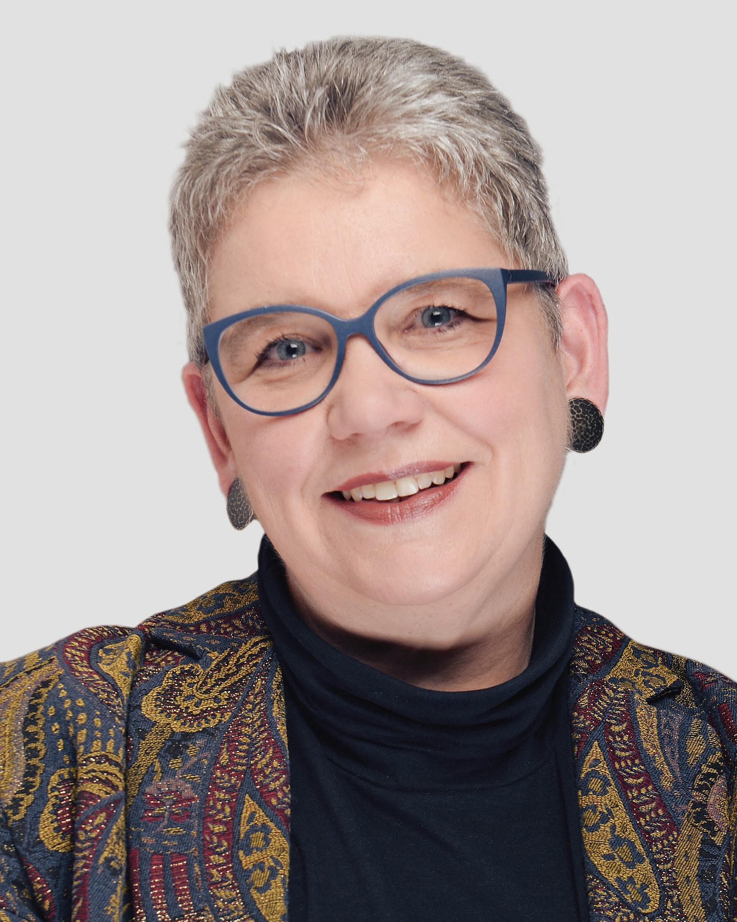 Porträt von Christine Vogler, Präsidentin des Deutschen Pflegerates