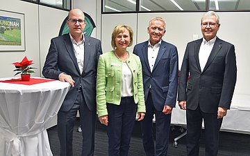 Führungswechsel in der AOK Schwarzwald-Baar-Heuberg Gruppenfoto