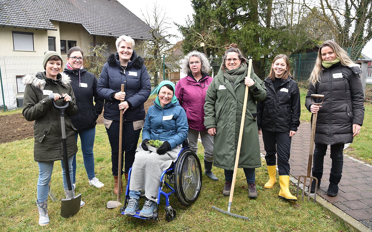 Gruppenfoto GemüseAckerdemie Dunningen