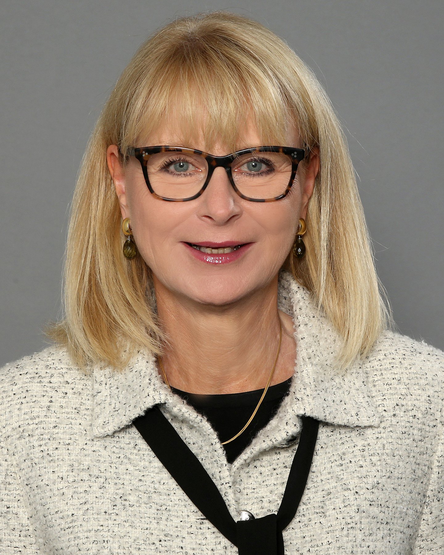 Porträt von Karin Maag, unparteiisches Mitglied des Gemeinsamen Bundesausschusses