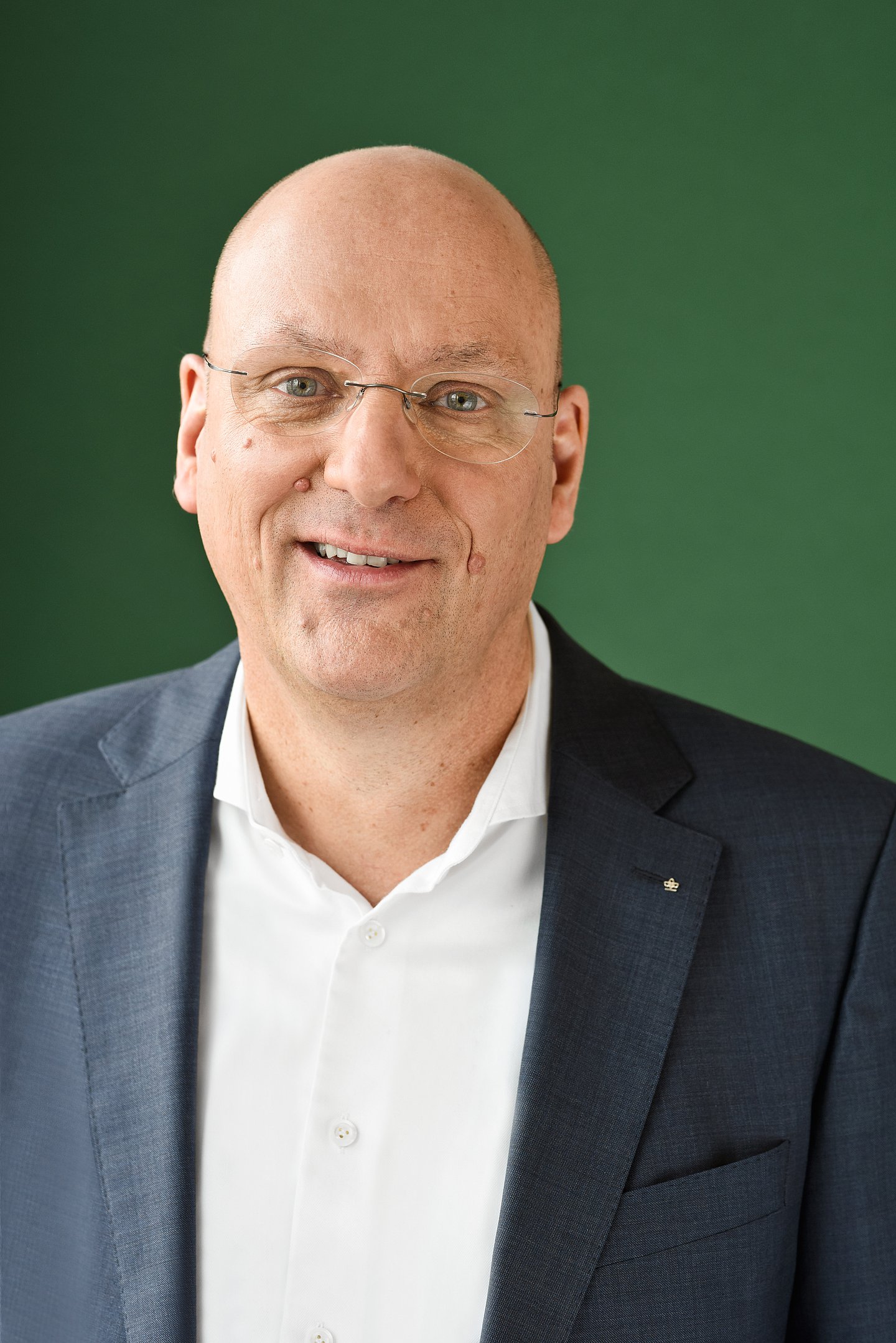 Porträt: Jens Hoyer, stellvertretender Vorstandsvorsitzender des AOK-Bundesverbandes