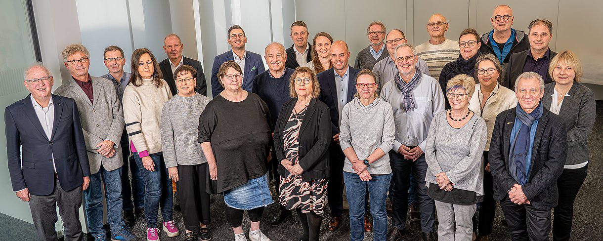 Gruppenfoto Bezirksratsversammlung Hochrhein-Bodensee 2024